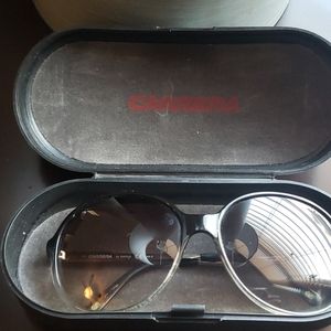 Carrera round sunglasses with gradient lenses